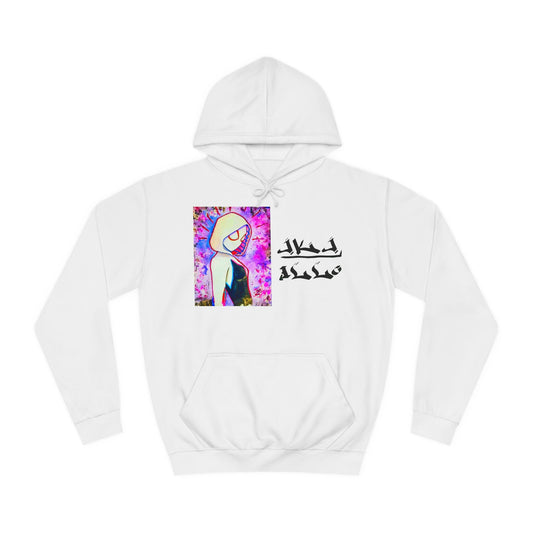 [Ghost Spidey] Unisex College Hoodie