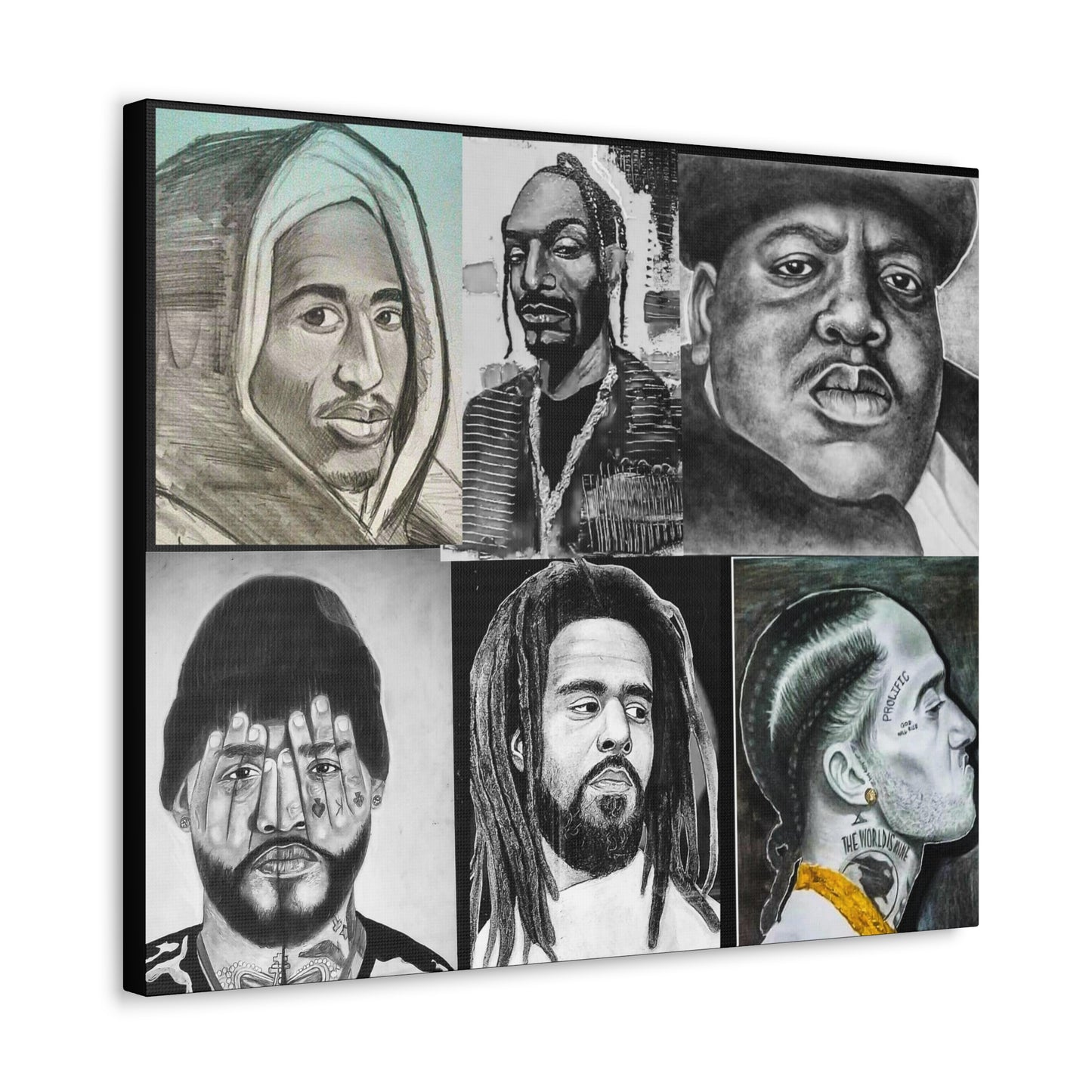 [Storytellers] Canvas Gallery Wrap print