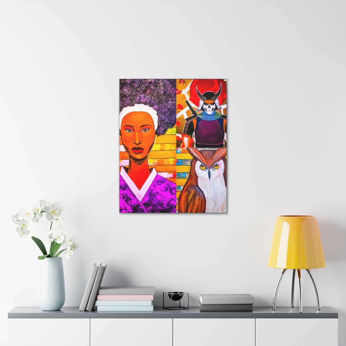 [A.G.S.O] Canvas Gallery Wraps