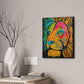 [Vibrant Lion] Canvas Stretched, 0.75"