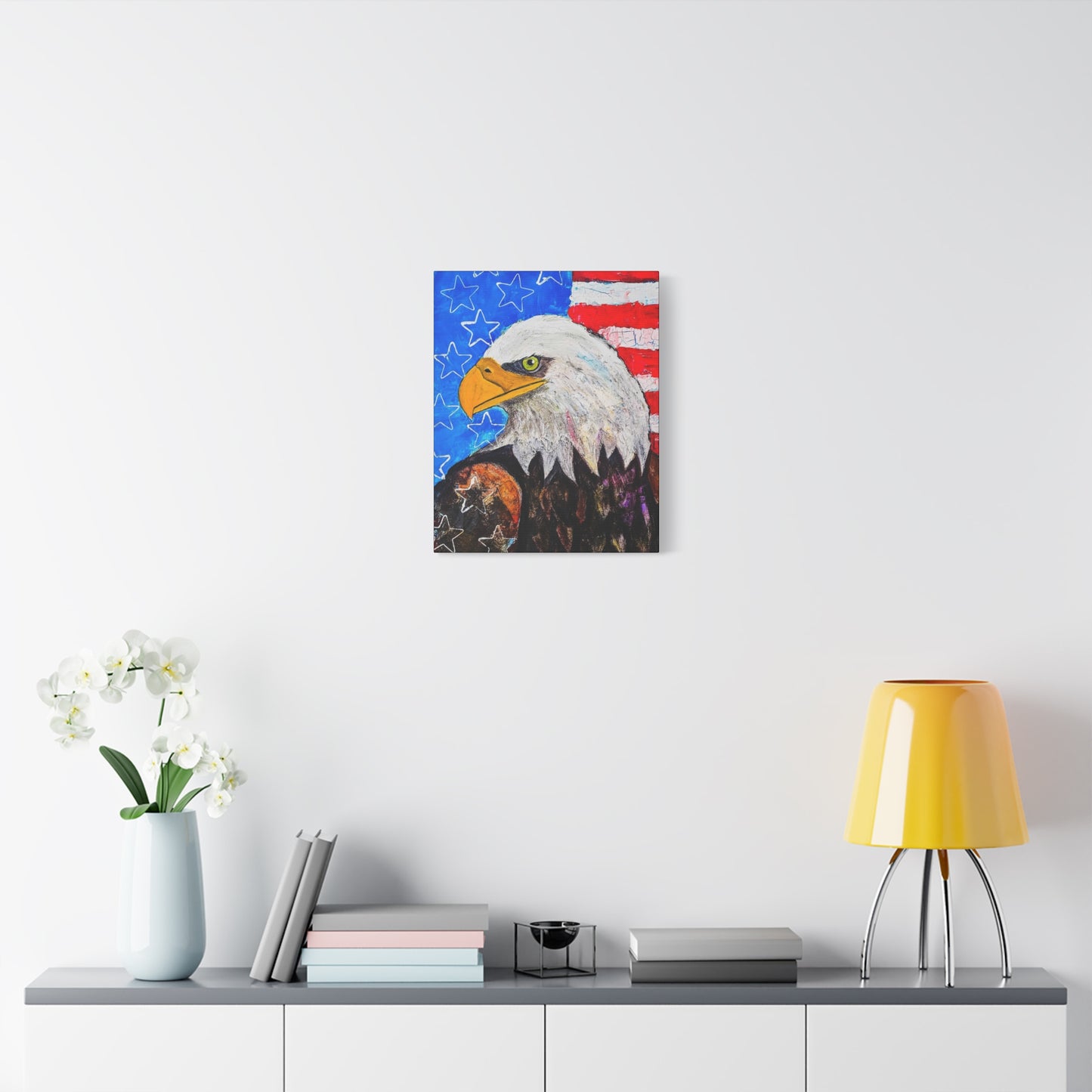 Matte Canvas, Stretched, 1.25"