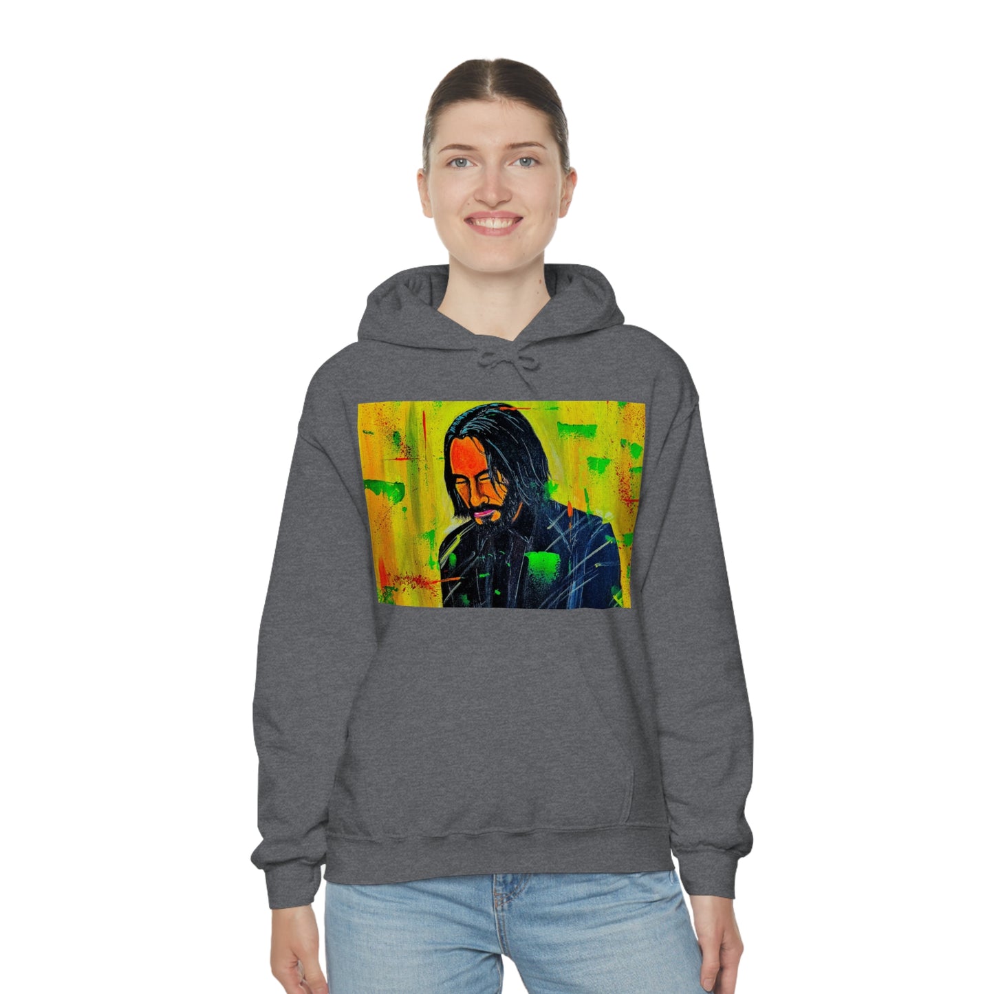 [BabaYaga]Unisex Heavy Blend™ Hooded Sweatshirt