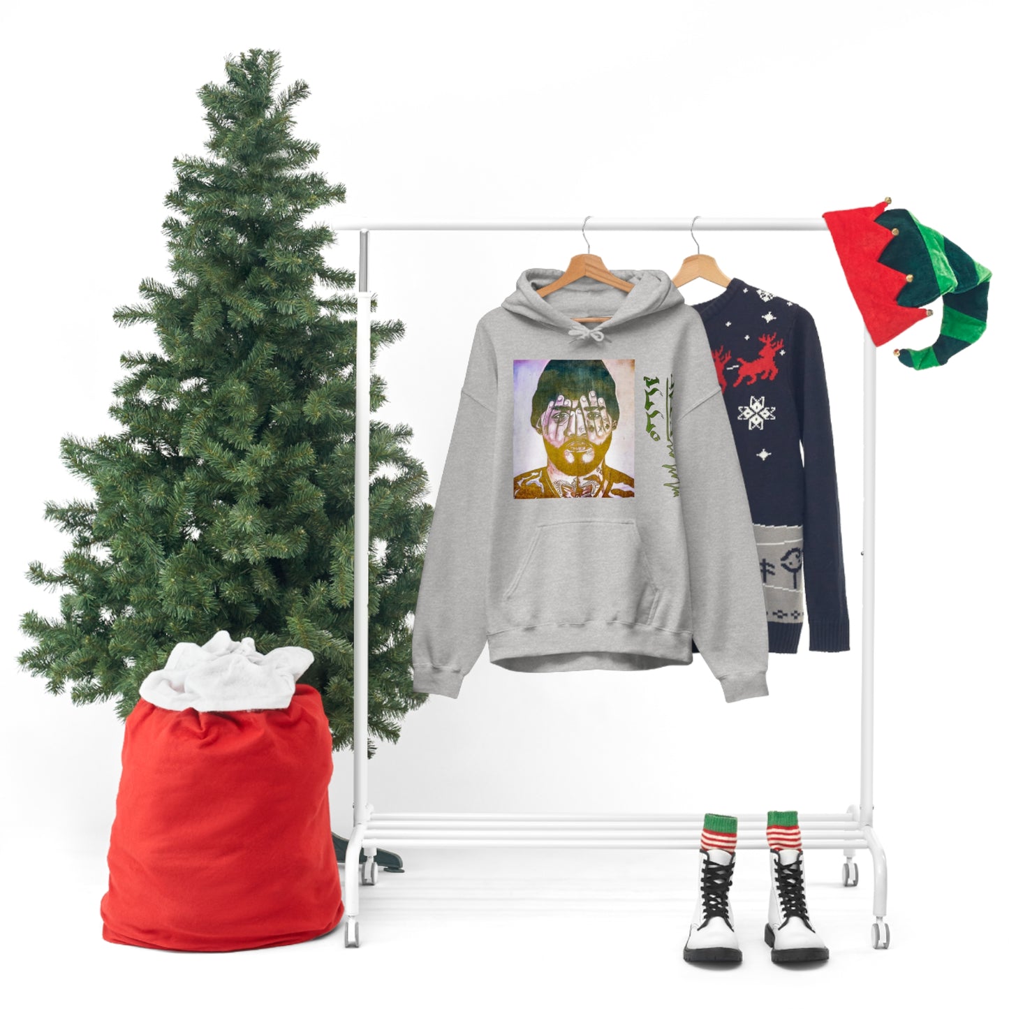 [Joyner] Unisex Heavy Blend™ Hooded Sweatshirt
