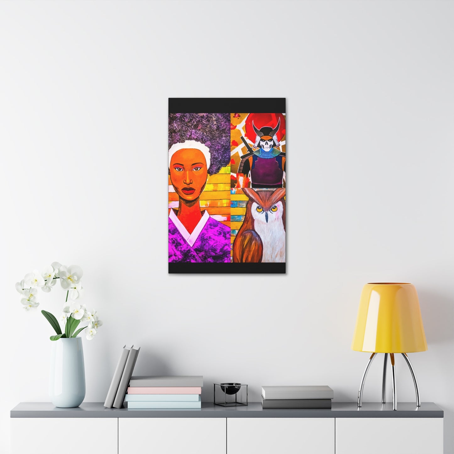 [A.G.S.O] Canvas Gallery Wraps