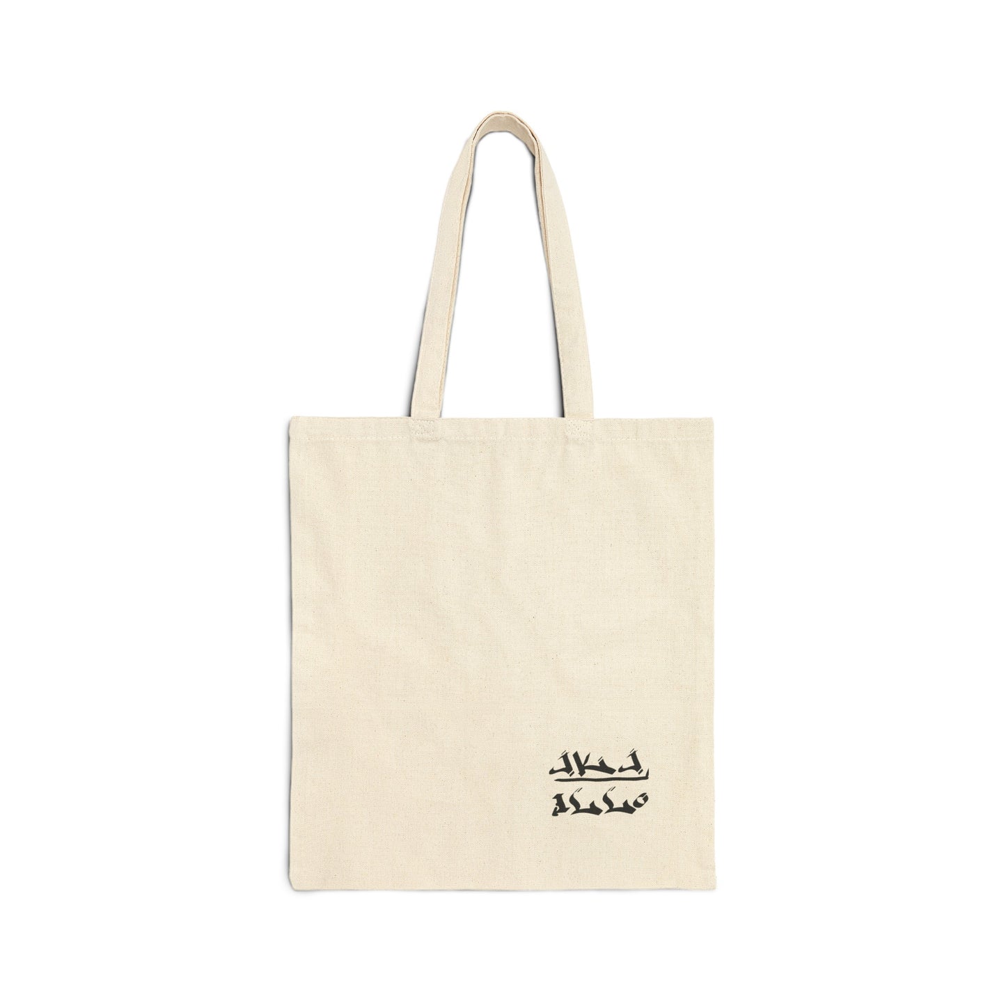 [AFRO-GEISHA] Cotton Canvas Tote Bag