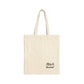 [AFRO-GEISHA] Cotton Canvas Tote Bag