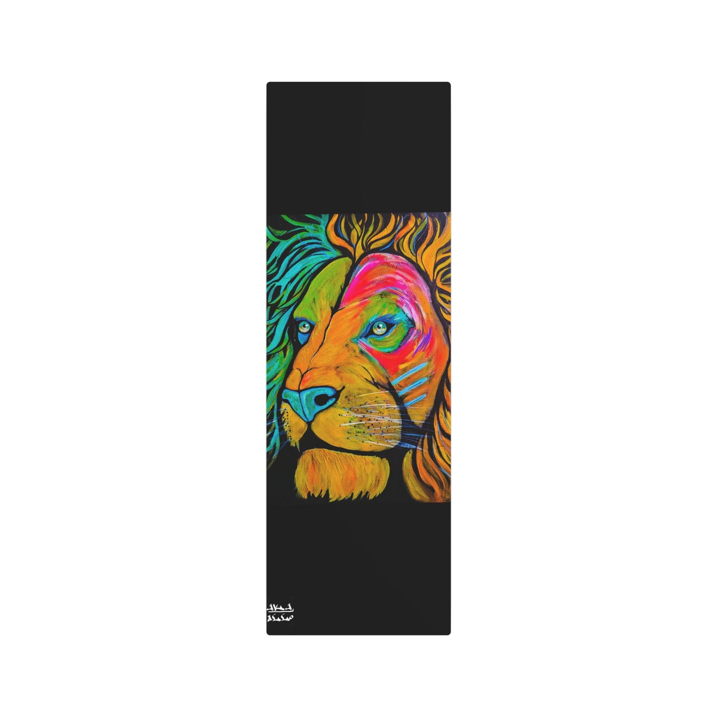 [Vibrant Lion] Metal Art Sign