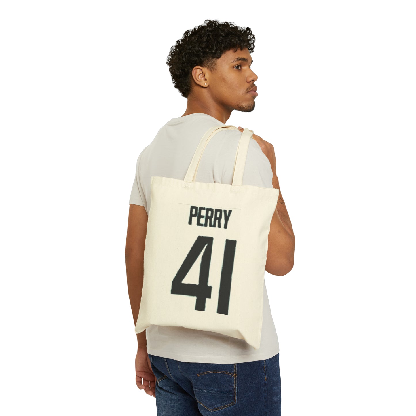 [Remembering D'Sean] Cotton Canvas Tote Bag