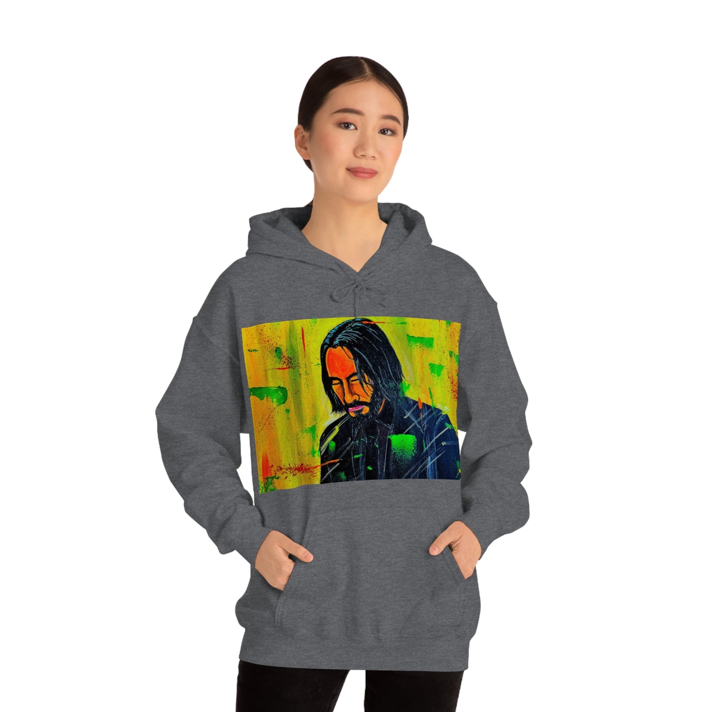 [BabaYaga]Unisex Heavy Blend™ Hooded Sweatshirt