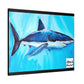 [Great White] Canvas Stretched, 0.75"