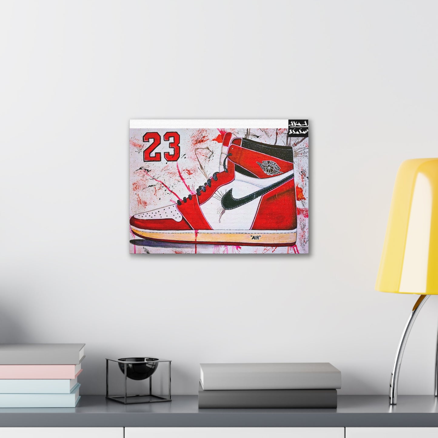 [AIR] Canvas Stretched, 0.75"