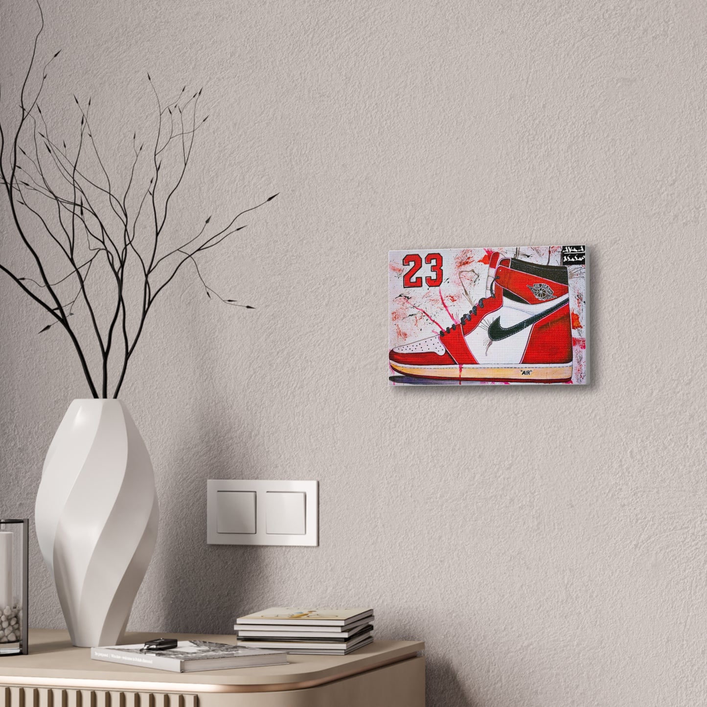 [AIR] Canvas Stretched, 0.75"