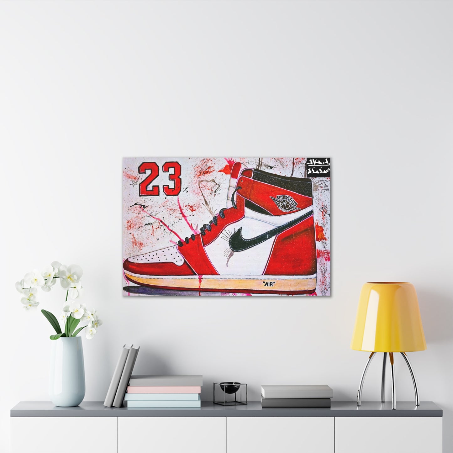 [AIR] Canvas Stretched, 0.75"