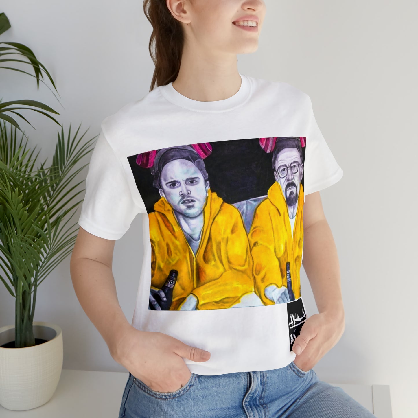 [Work Break] Jersey Short Sleeve Tee