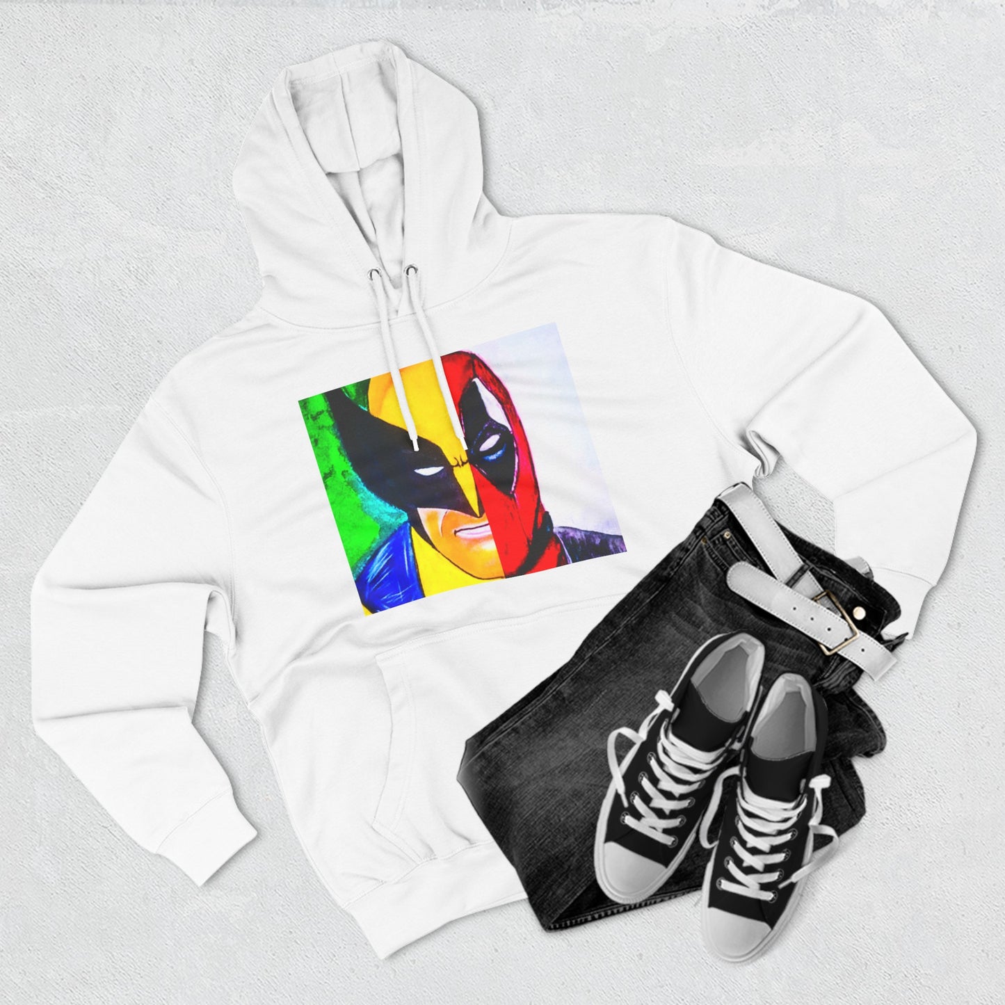 [X-GANG] Fleece Hoodie