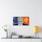 [Long live the King] Canvas Stretched, 0.75"