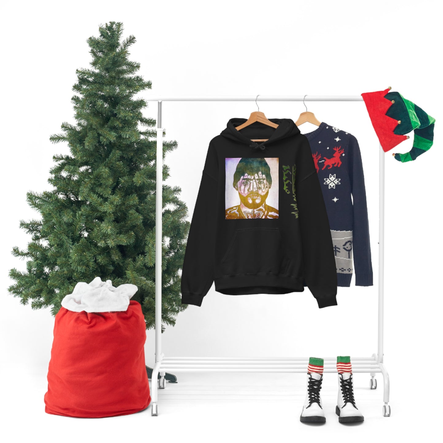 [Joyner] Unisex Heavy Blend™ Hooded Sweatshirt