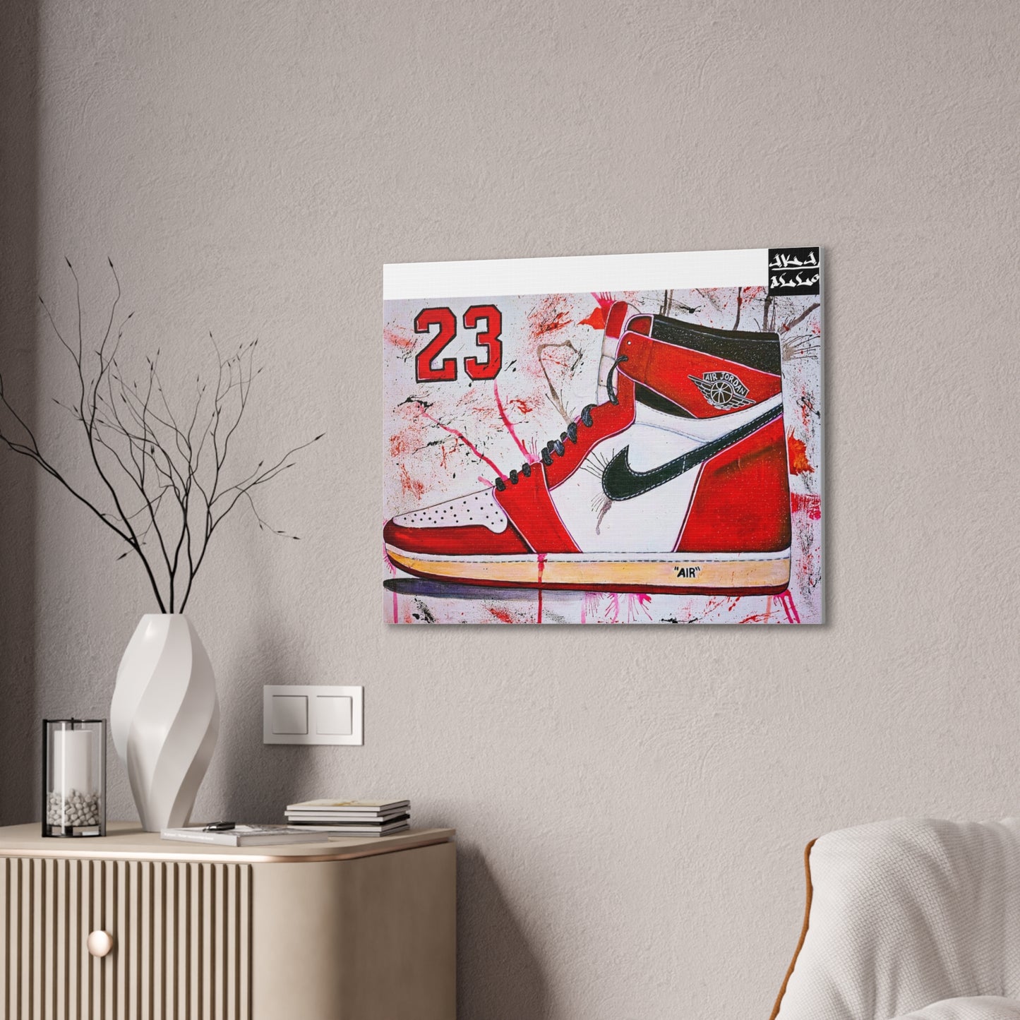 [AIR] Canvas Stretched, 0.75"