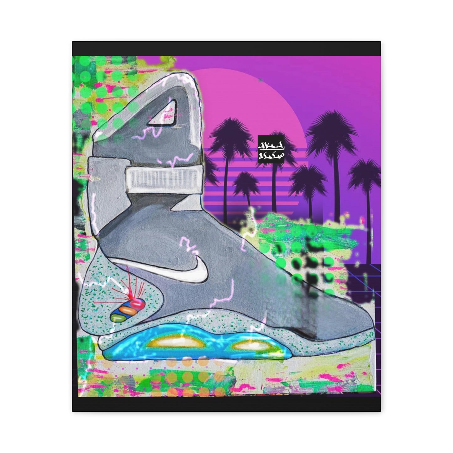 [Air Mag Vice] Canvas Stretched, 0.75"