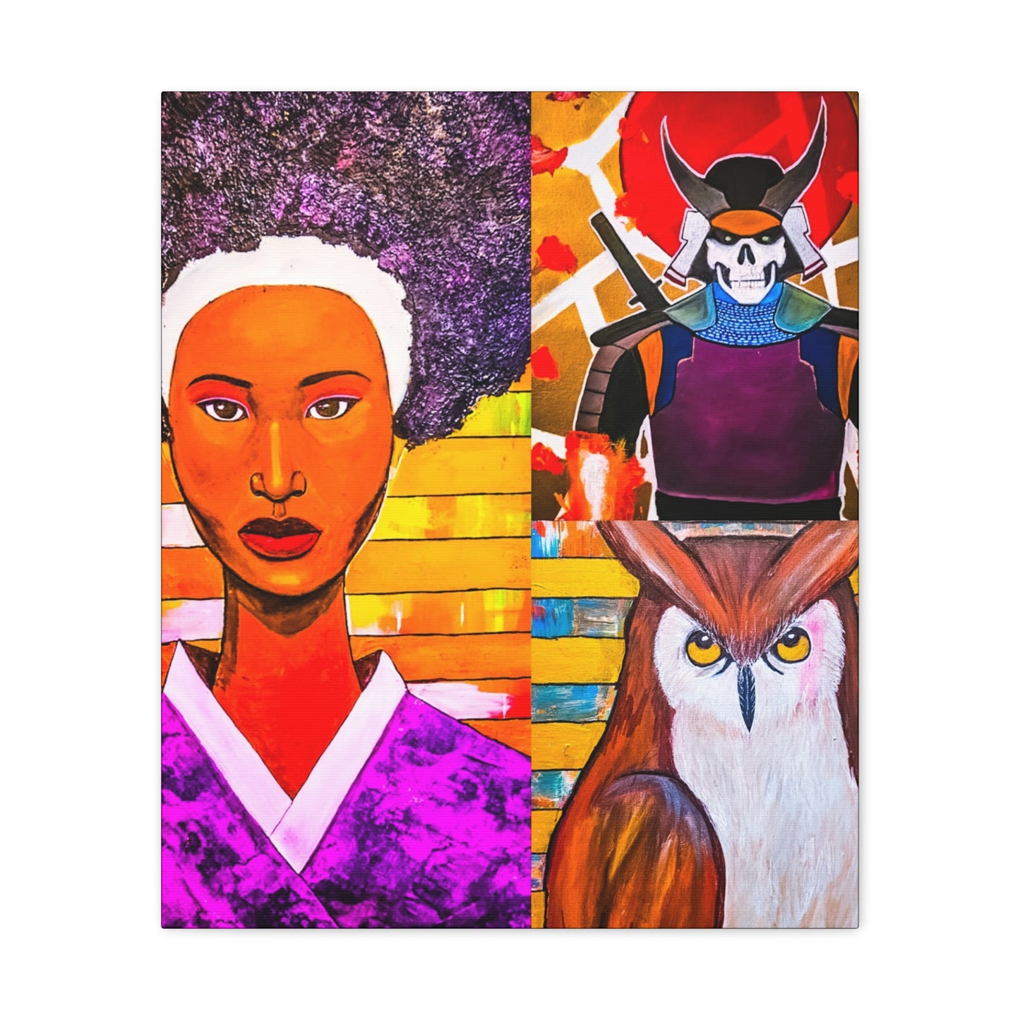 [A.G.S.O] Canvas Gallery Wraps