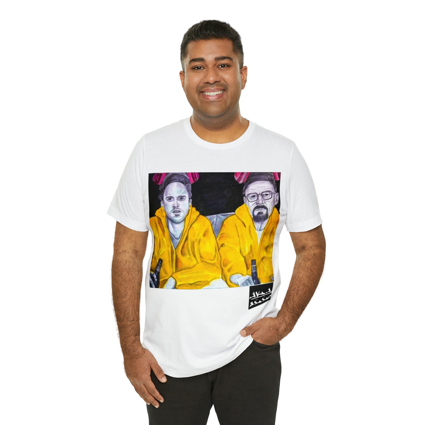 [Work Break] Jersey Short Sleeve Tee