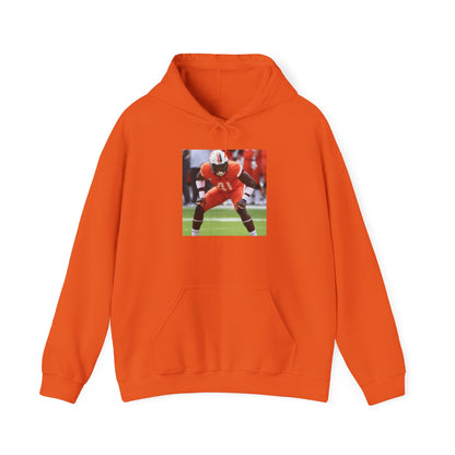 [Remembering D'Sean 🟠] Hooded Sweatshirt