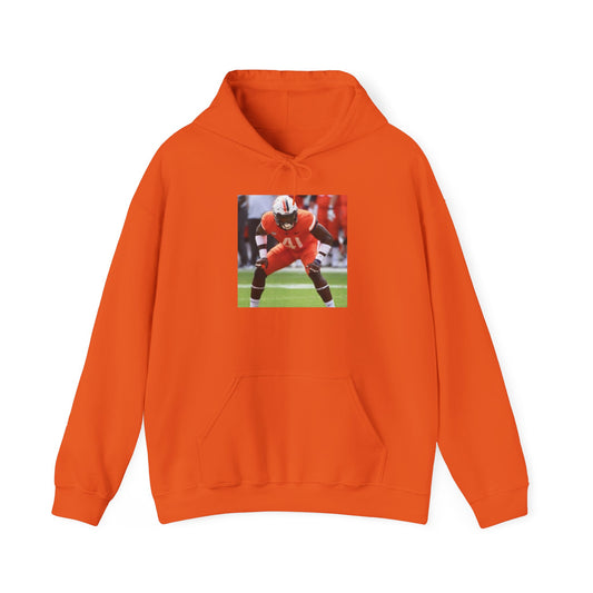 [Remembering D'Sean 🟠] Hooded Sweatshirt