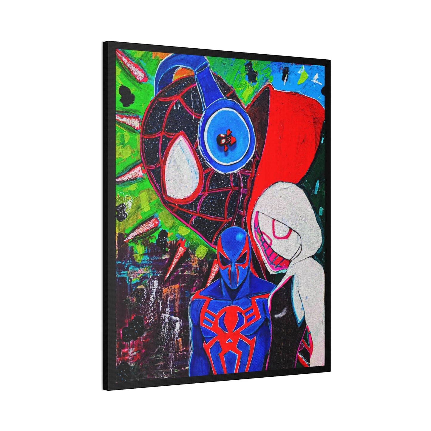 [Across the  Spiderverse] Canvas Stretched, 0.75"