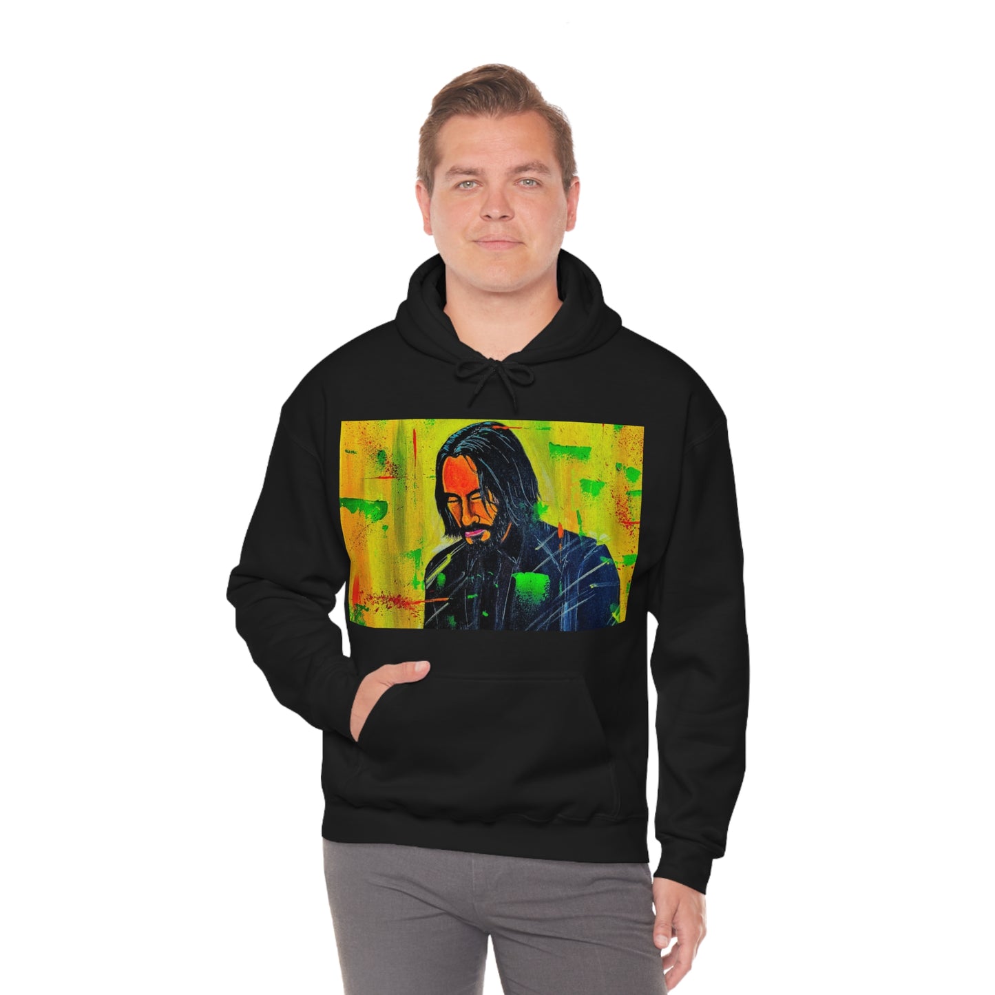 [BabaYaga]Unisex Heavy Blend™ Hooded Sweatshirt