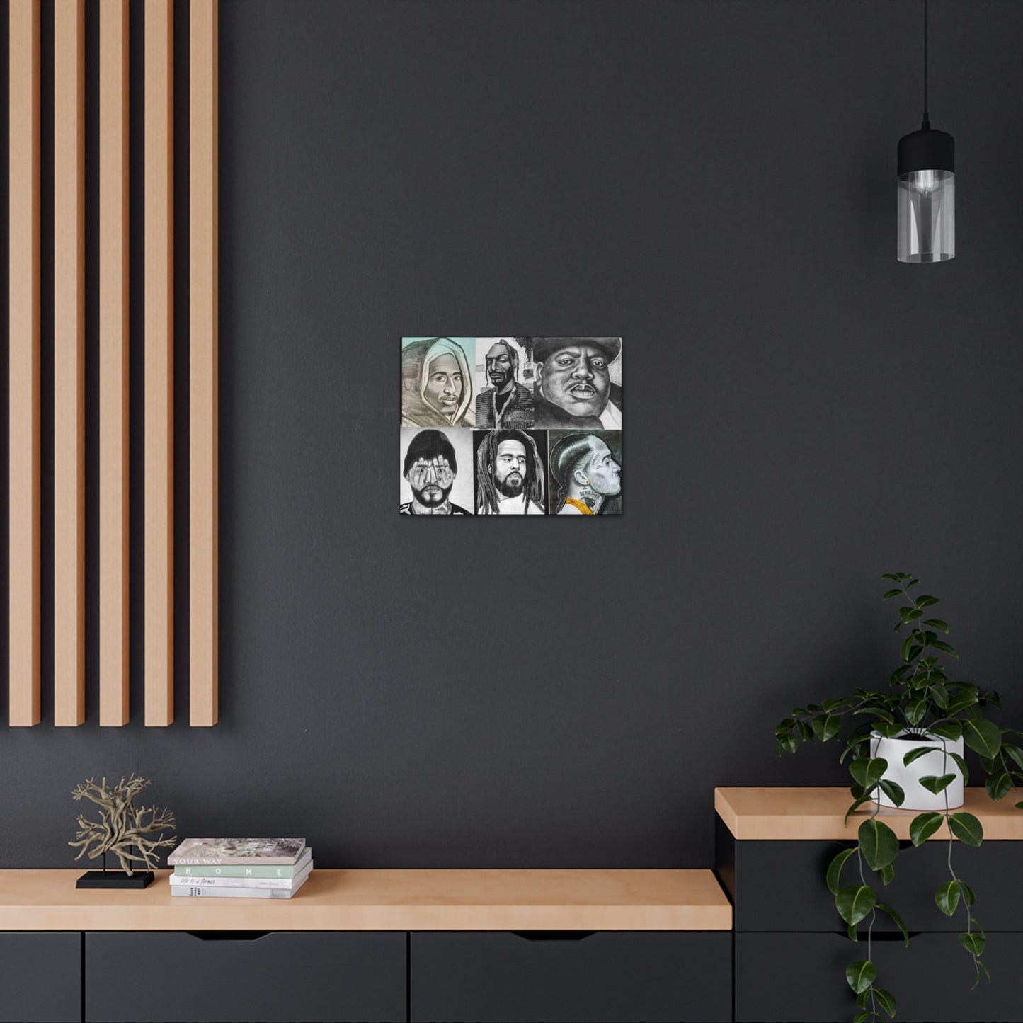 [Storytellers] Canvas Gallery Wrap print