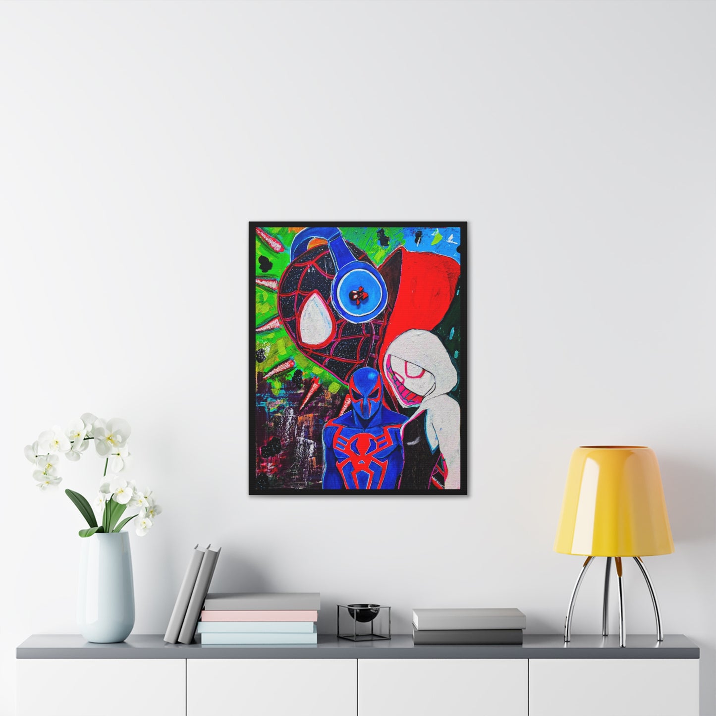 [Across the  Spiderverse] Canvas Stretched, 0.75"