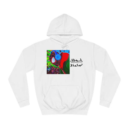 [Spideyverse] Unisex College Hoodie