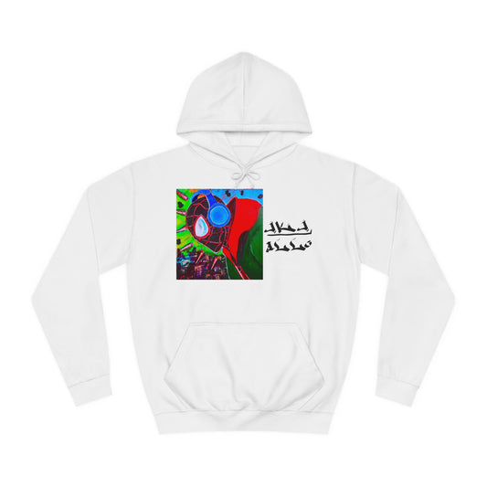 [Spideyverse] Unisex College Hoodie