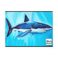 [Great White] Canvas Stretched, 0.75"