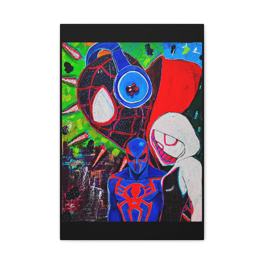 [Across the  Spiderverse] Canvas Stretched, 0.75"