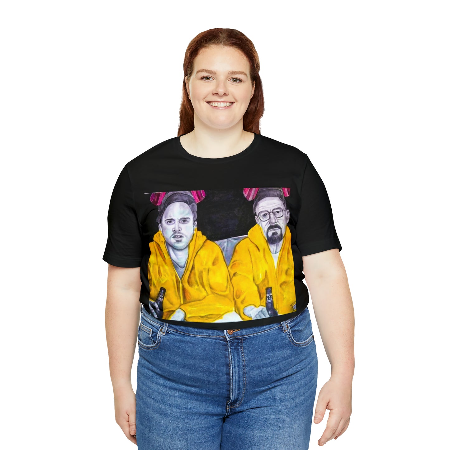 [Work Break] Jersey Short Sleeve Tee
