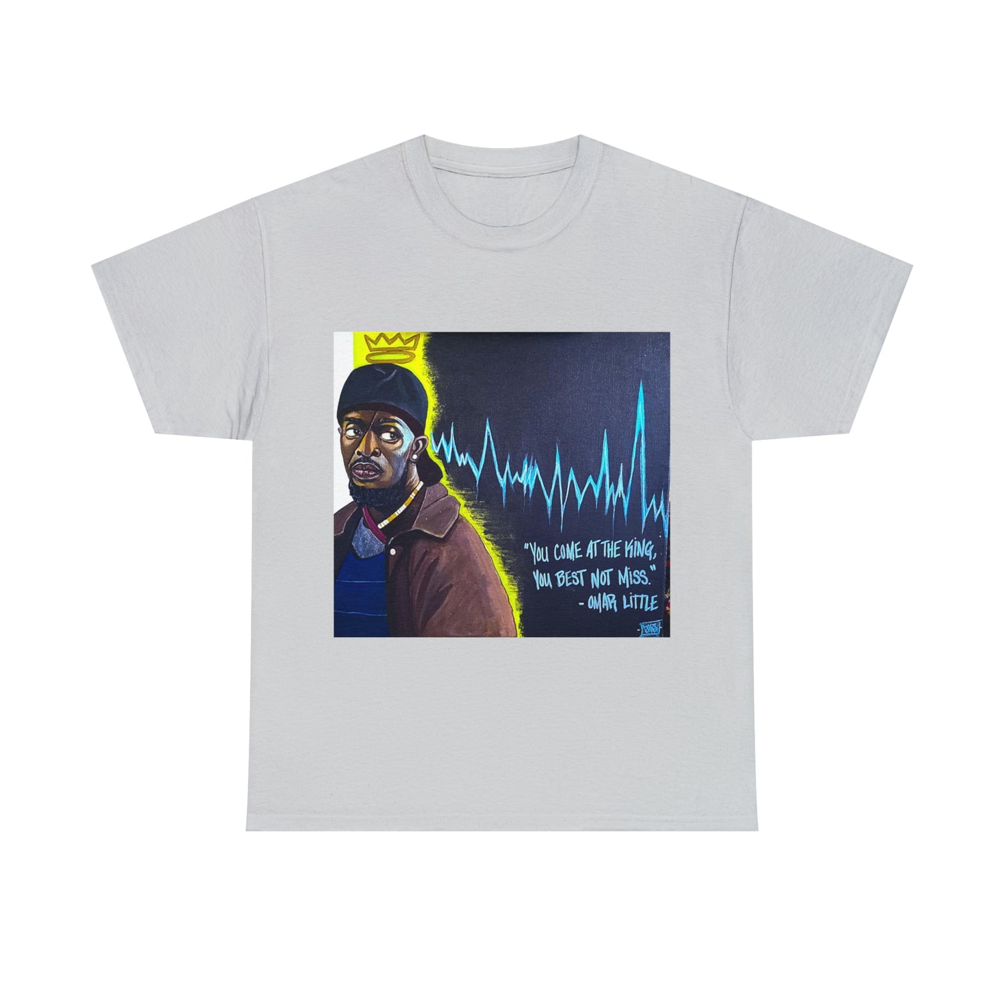 [AYO! ]Unisex Heavy Cotton Tee