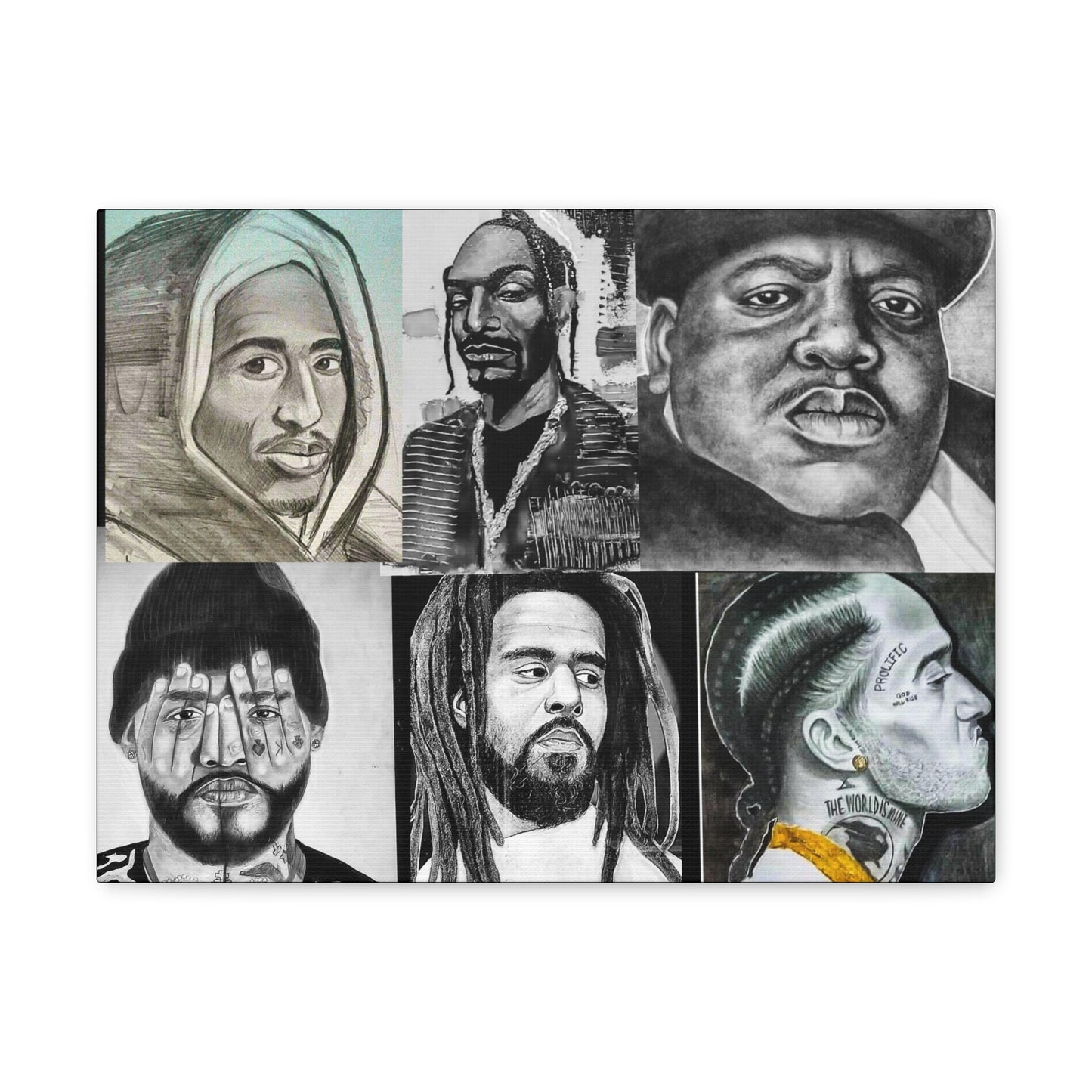 [Storytellers] Canvas Gallery Wrap print