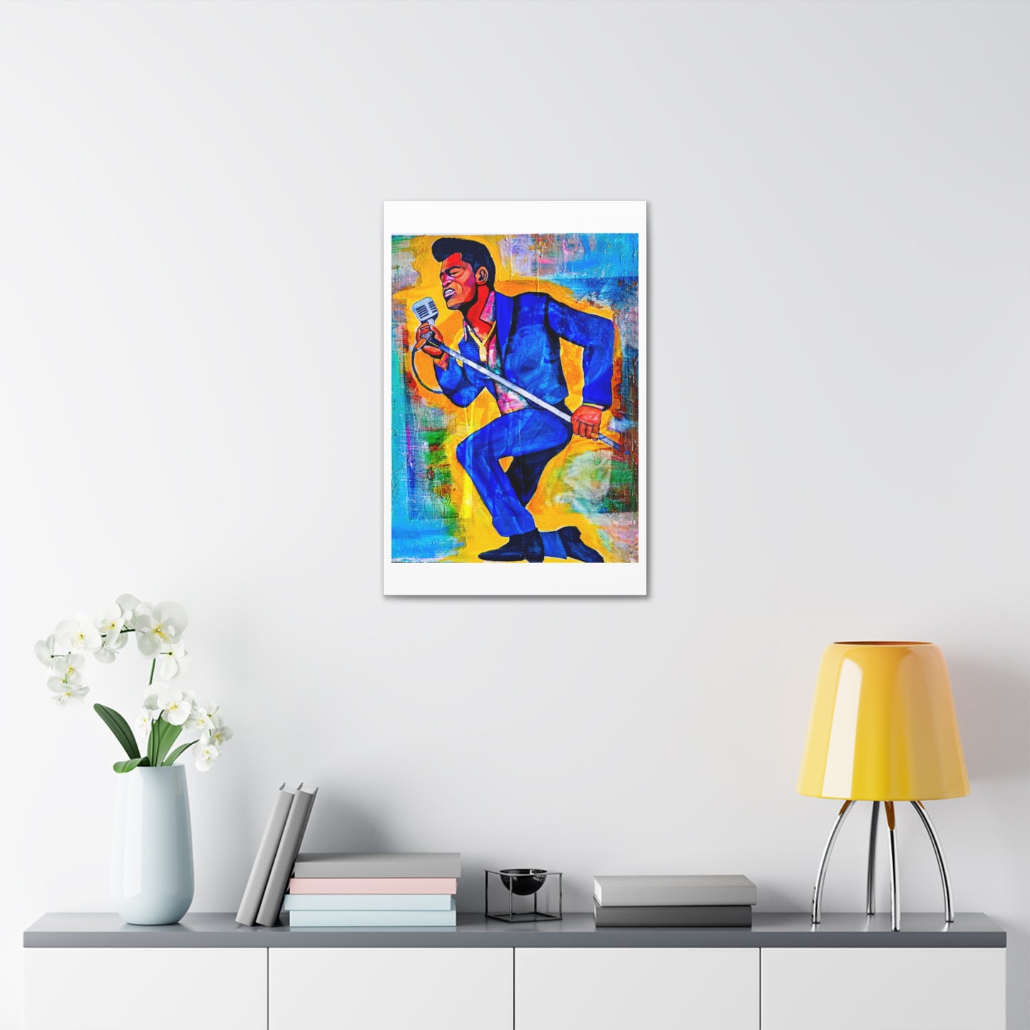 [GODFATHER OF SOUL] canvas prints