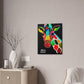 [Vibrant Giraffe] Canvas Stretched, 0.75"