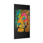 [Vibrant Lion] Canvas Stretched, 0.75"