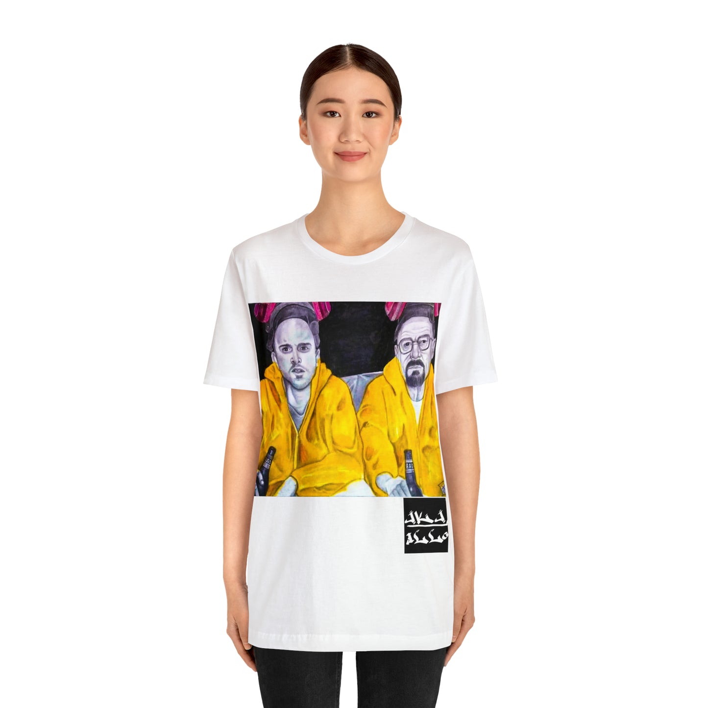 [Work Break] Jersey Short Sleeve Tee