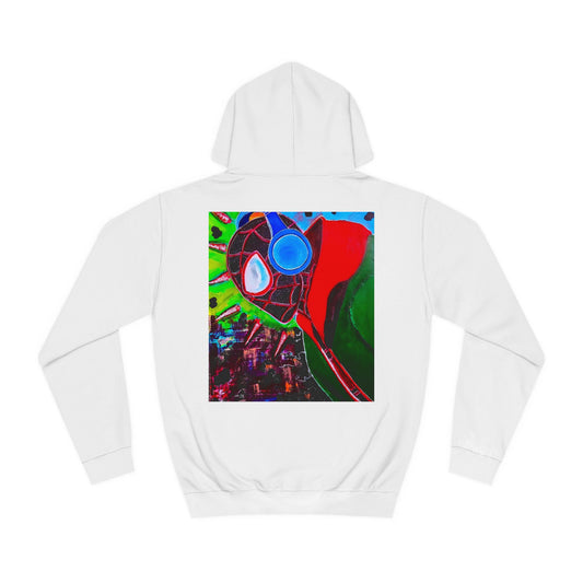 [Spideyverse] Unisex College Hoodie