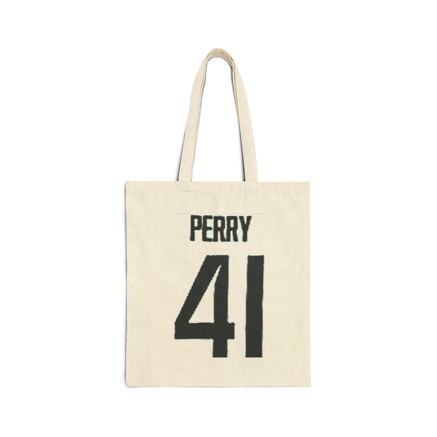 [Remembering D'Sean] Cotton Canvas Tote Bag