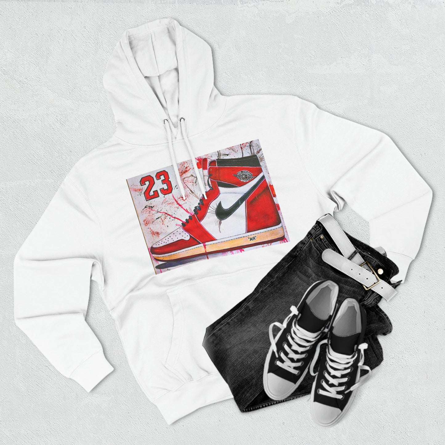 [AIR] Unisex Premium Pullover Hoodie