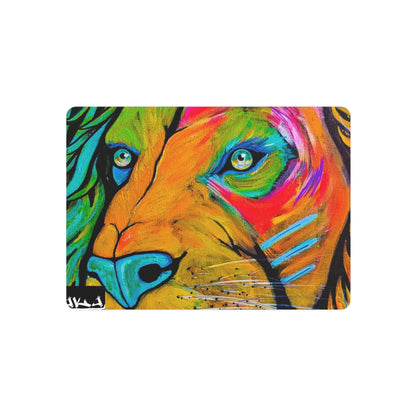 [Vibrant Lion] Metal Art Sign