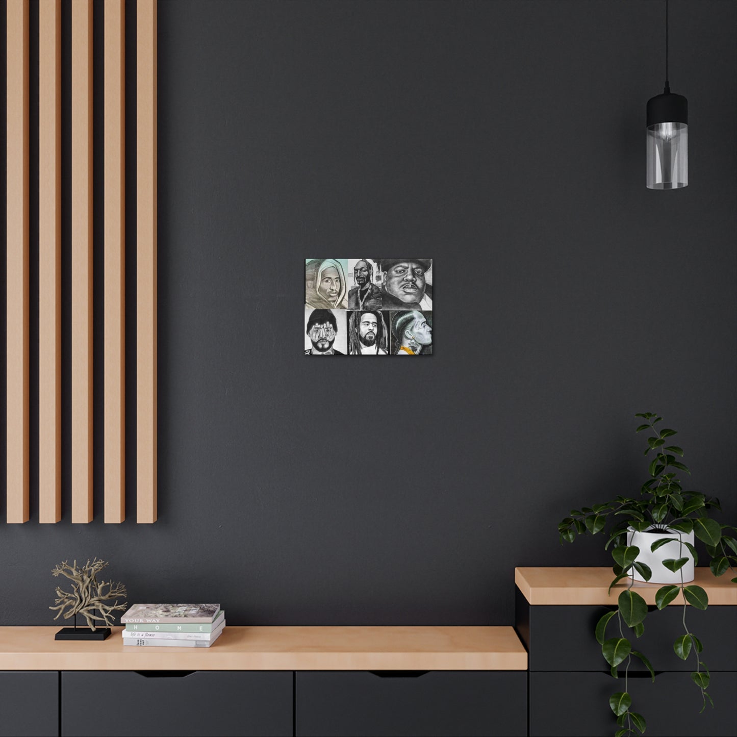 [Storytellers] Canvas Gallery Wrap print