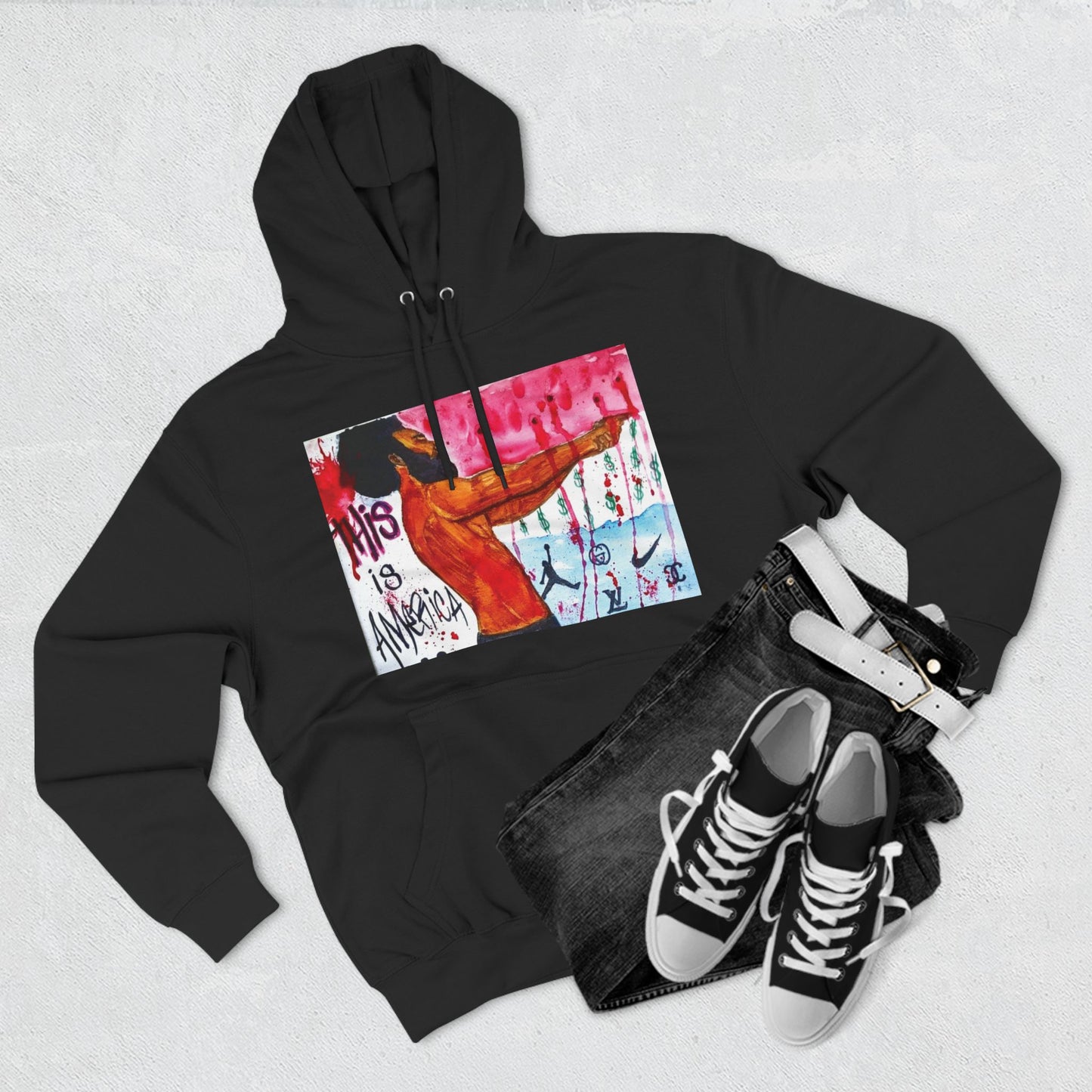 [T.l.A.] Fleece Hoodie