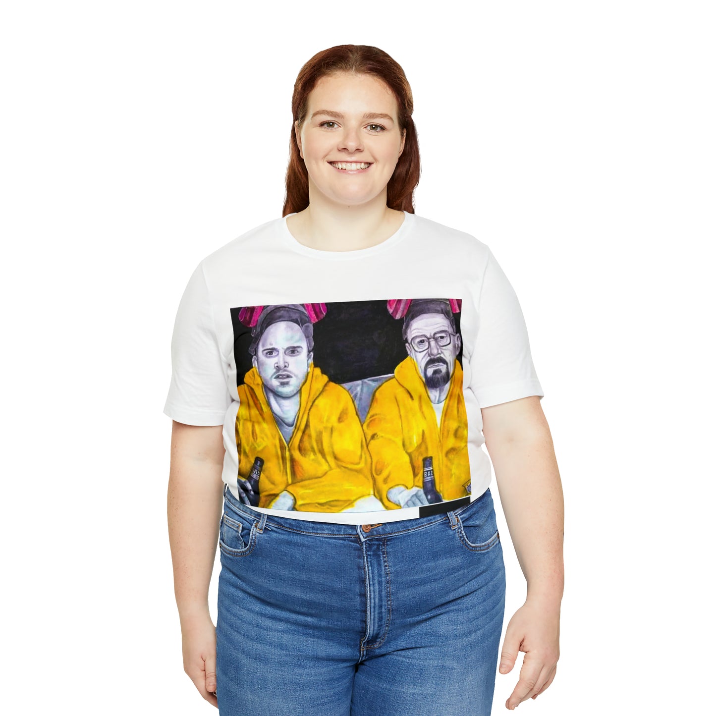 [Work Break] Jersey Short Sleeve Tee