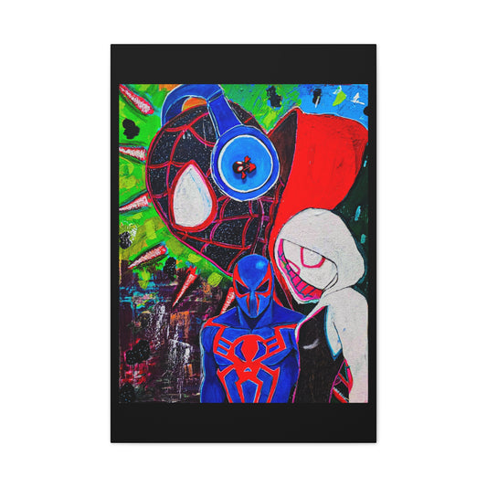 [Across the  Spiderverse] Canvas Stretched, 0.75"